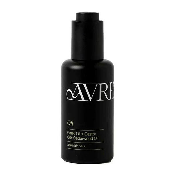 Avrelle Garlic, Castor & Cedarwood Hair Oil