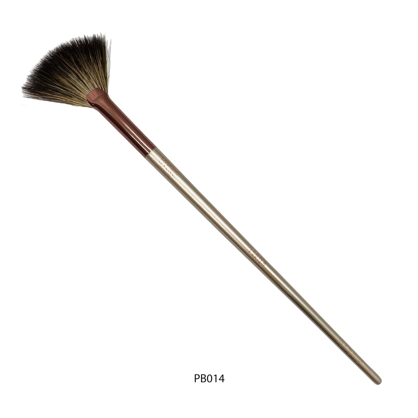 MakeOver 22 Fan Face Brush PB014
