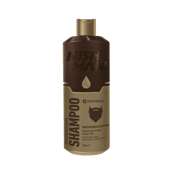 Nishman BEARD&MUSTACHE CARE SHAMPOO 200ML