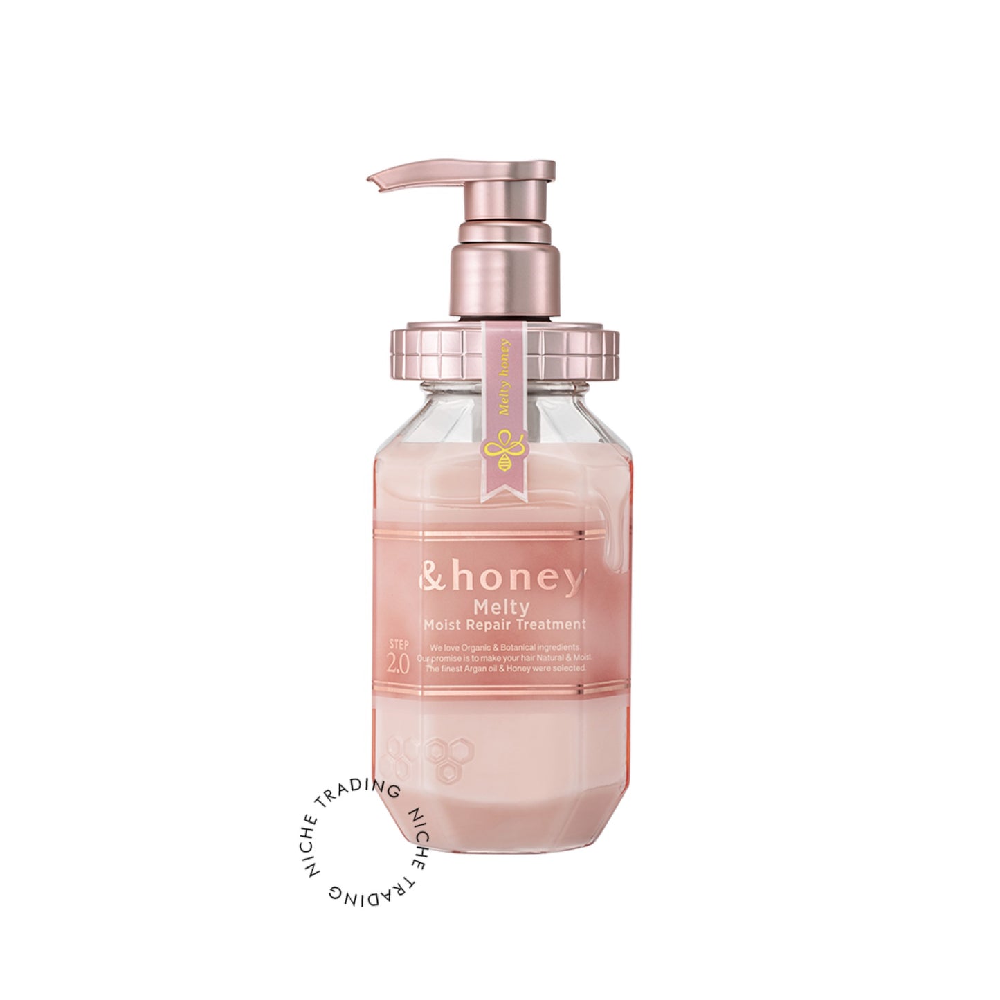 Honey Melty Moist Repair Hair Treatment 2.0 445g