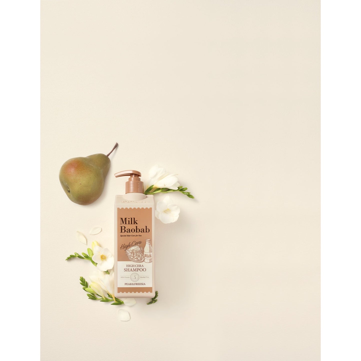 Milk Baobab High Cera Shampoo Mimosa 500ml