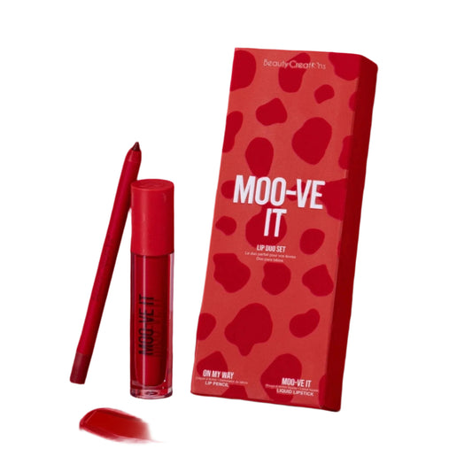 Beauty Creations Lip Pencil +Lip Gloss