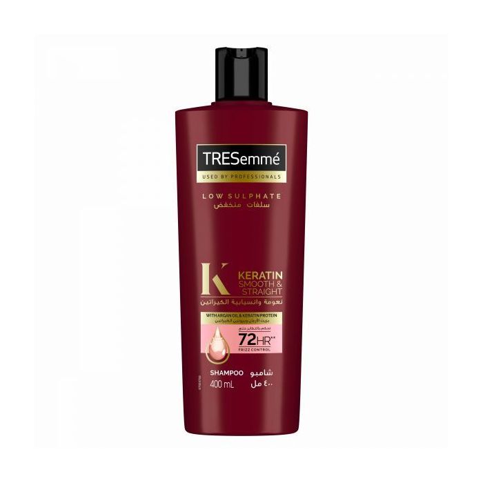 Tresemme Shampoo Keratin Smooth & Straight 400ml