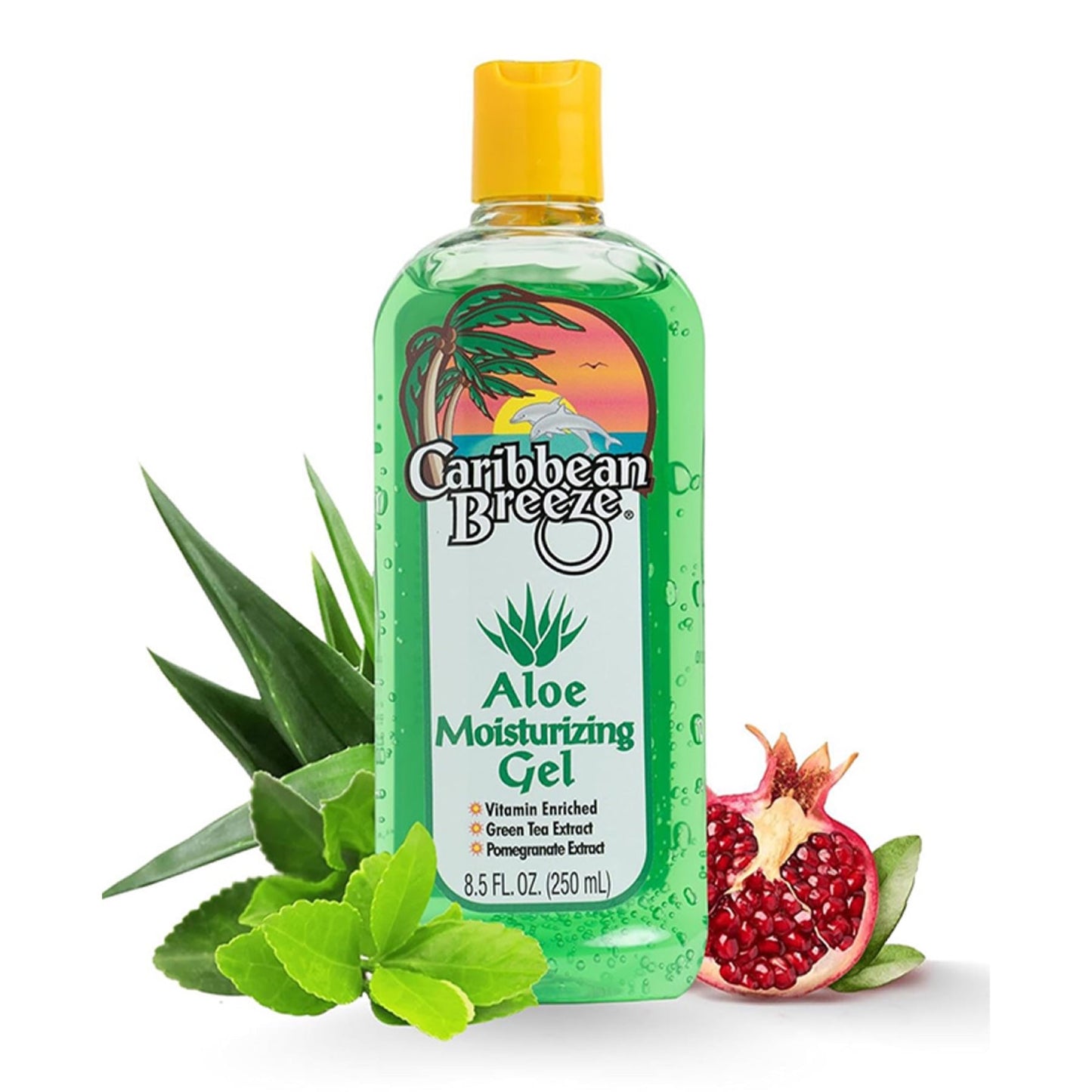 Caribbean Breeze Aloe Moisturizer Gel - 250ml