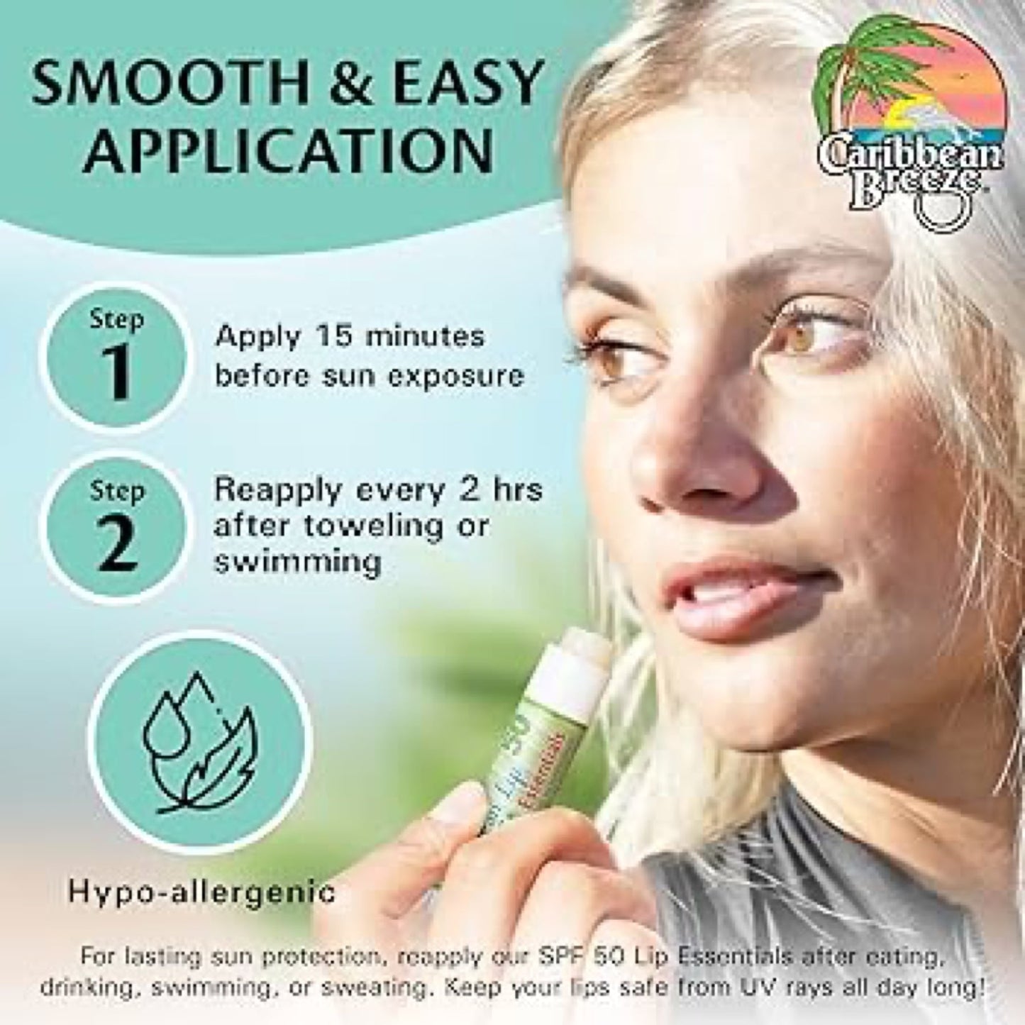 Caribbean Breeze Lips Spf50