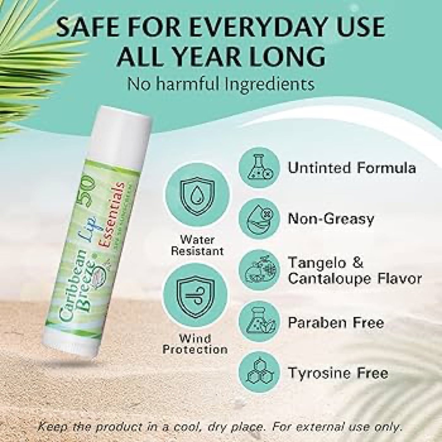 Caribbean Breeze Lips Spf50