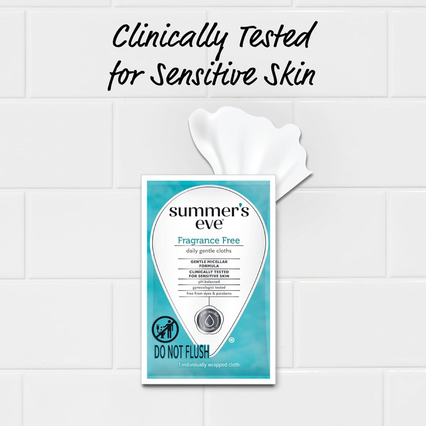 Summer's Eve Fragrance Free Clean Cloths