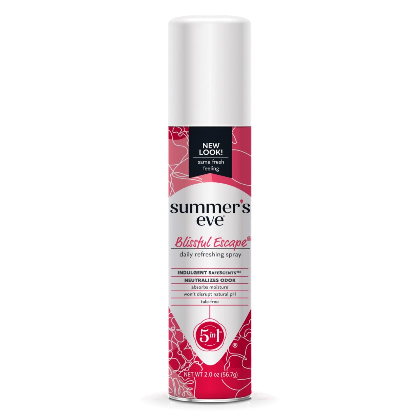 Summer's Eve Bliss Freshening Spray 56g