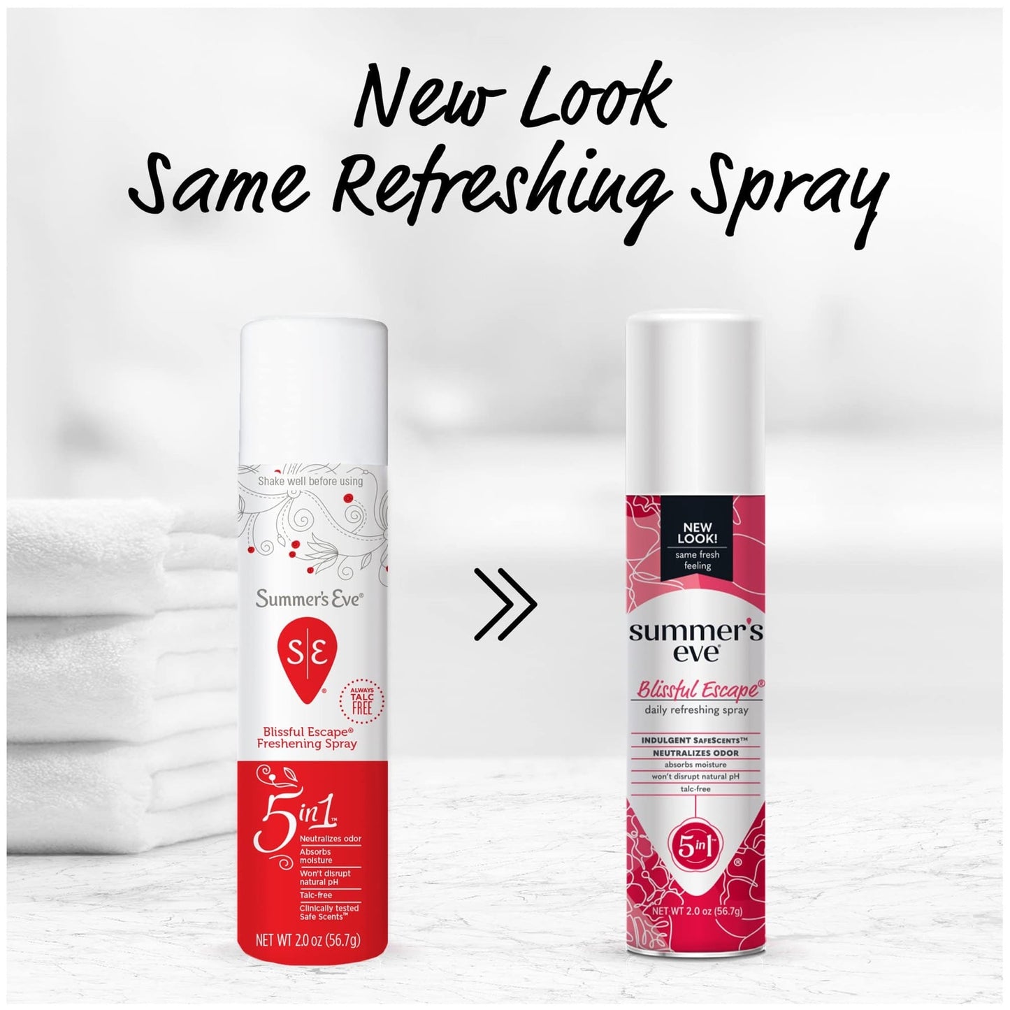 Summer's Eve Bliss Freshening Spray 56g