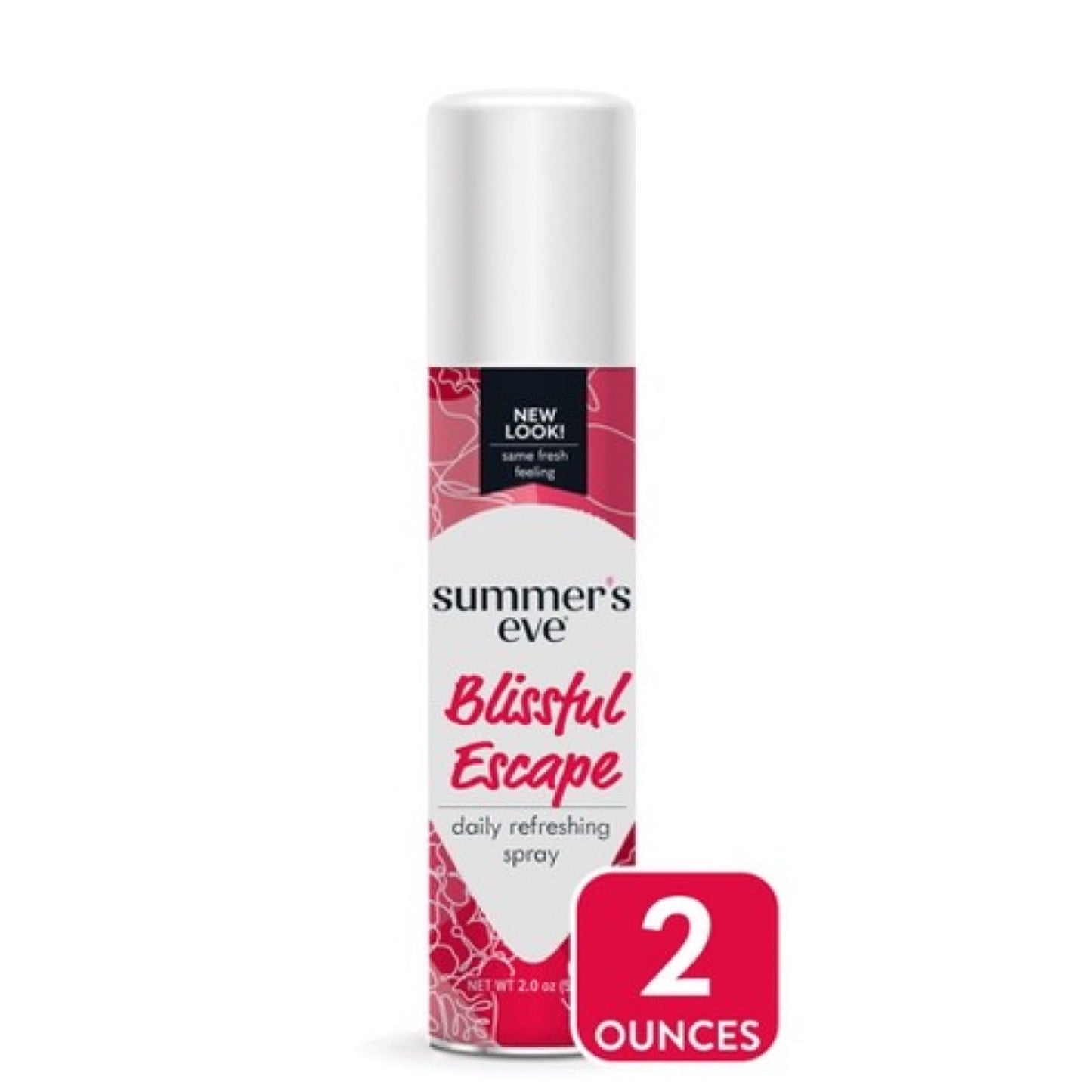 Summer's Eve Bliss Freshening Spray 56g
