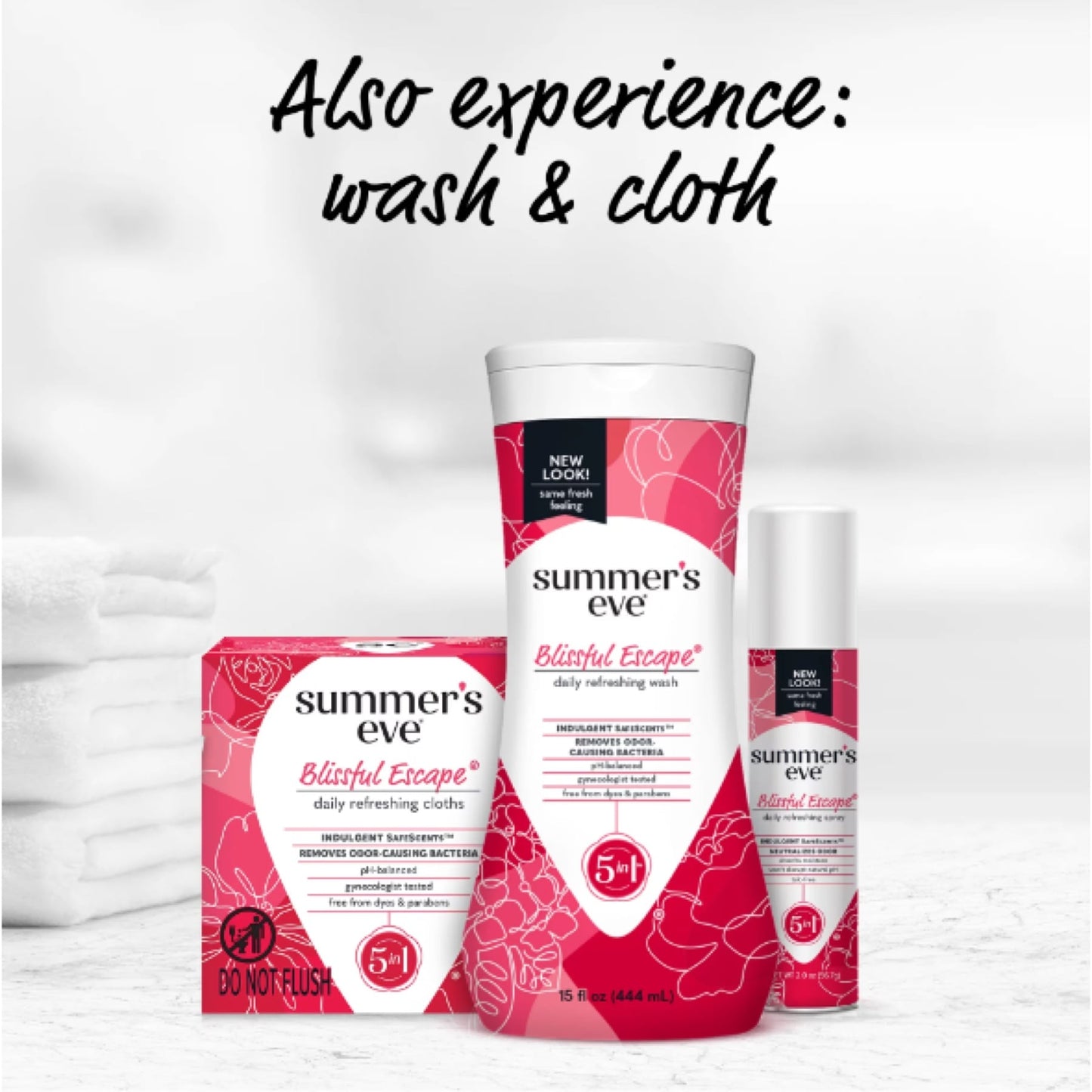 Summer's Eve Bliss Freshening Spray 56g