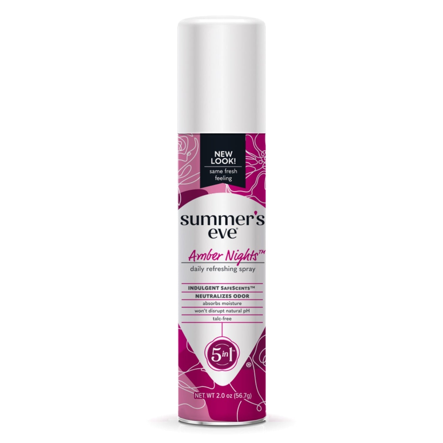 Summer's Eve Amber Freshening Spray 56g