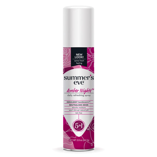 Summer's Eve Amber Freshening Spray 56g