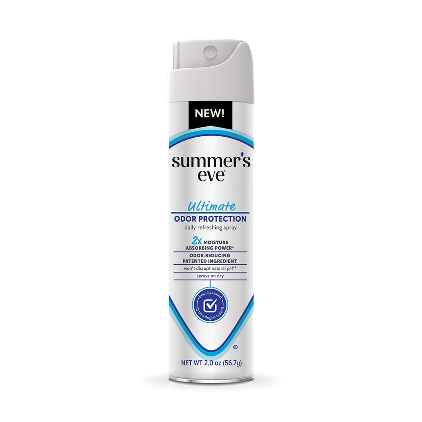 Summer's Eve Ultimate Freshen Spray 56g