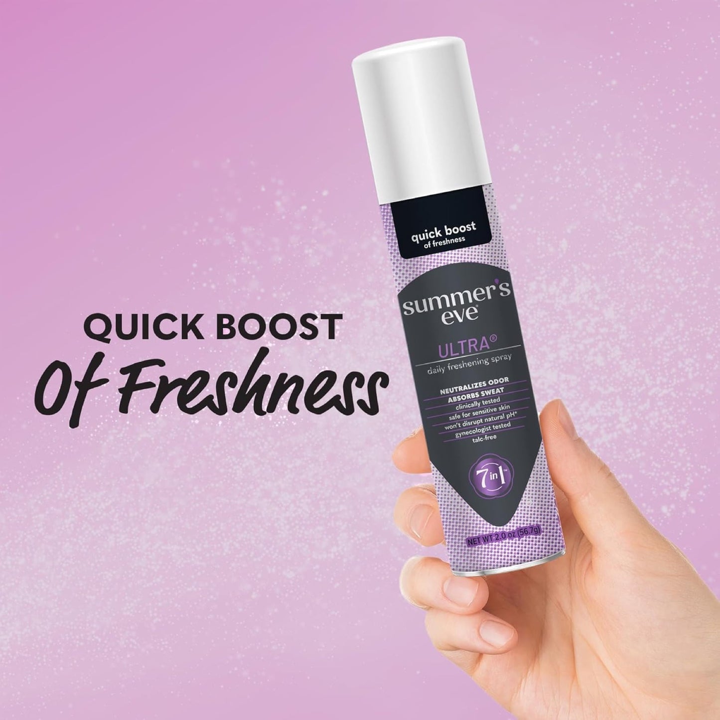 Summer's Eve Ultra Freshening Spray 56g