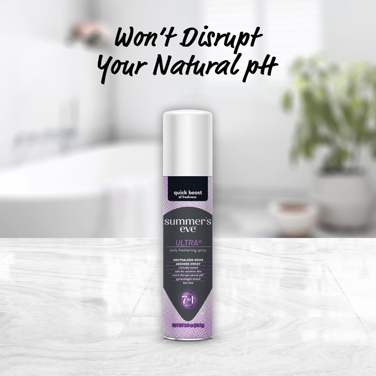 Summer's Eve Ultra Freshening Spray 56g