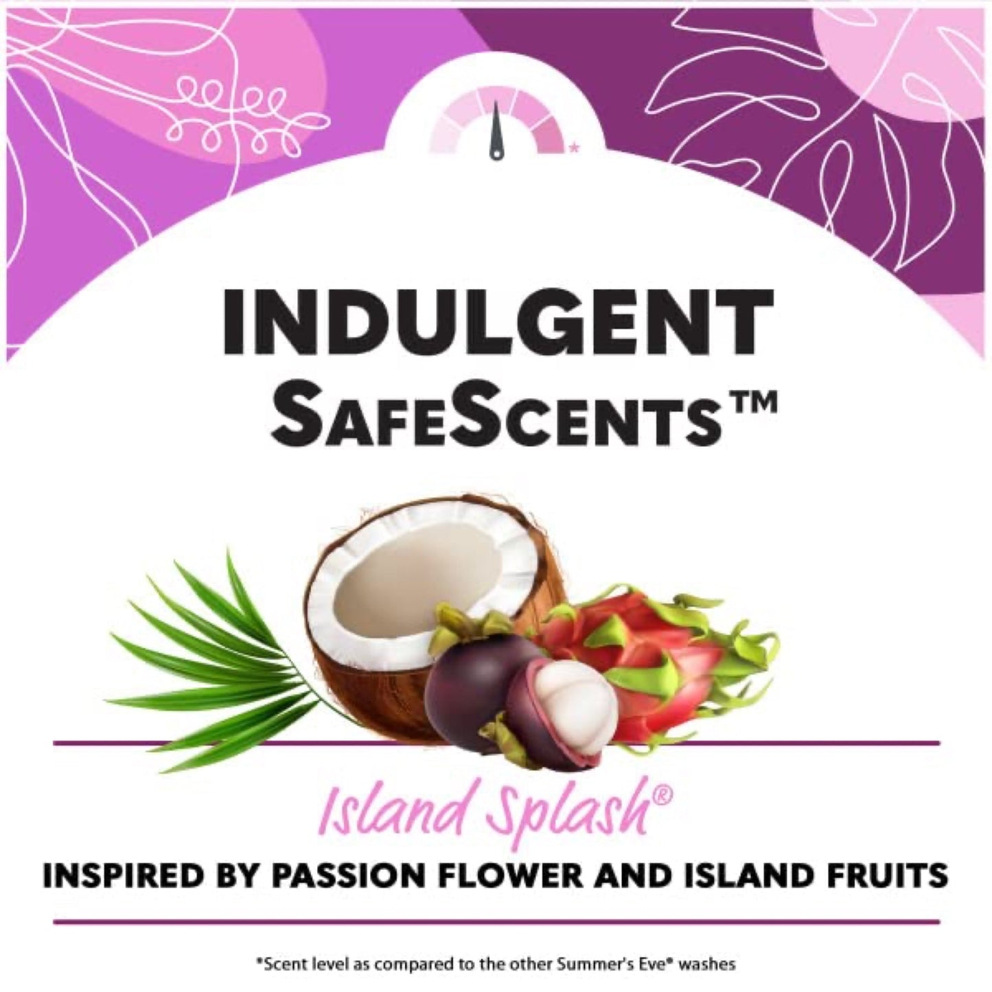 Summer's Eve Island Splash Freshen 56g