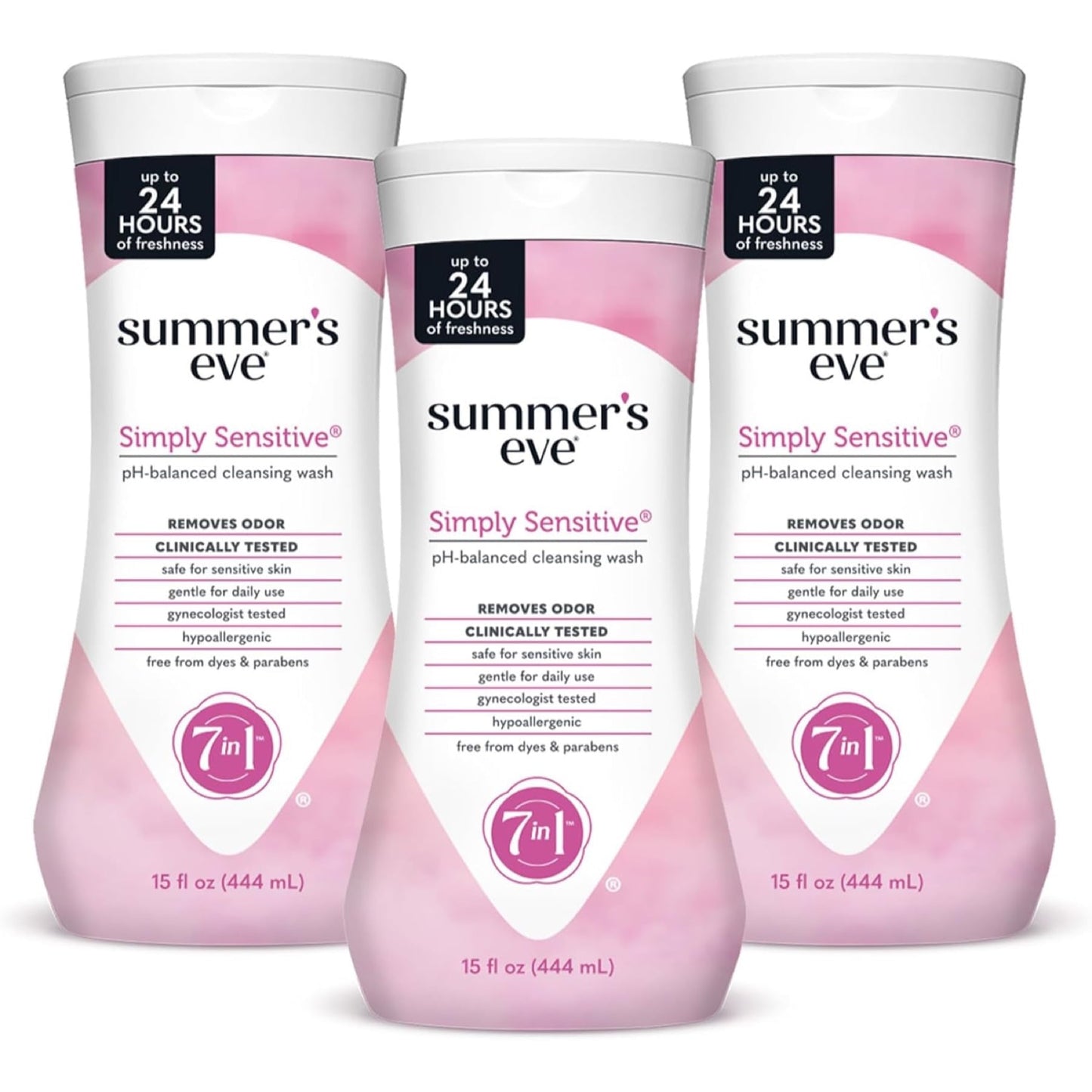 Summer's Eve Simply Senitive Cleansing