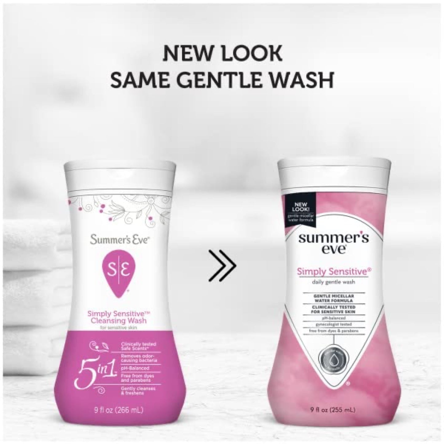 Summer's Eve Simply Senitive Cleansing