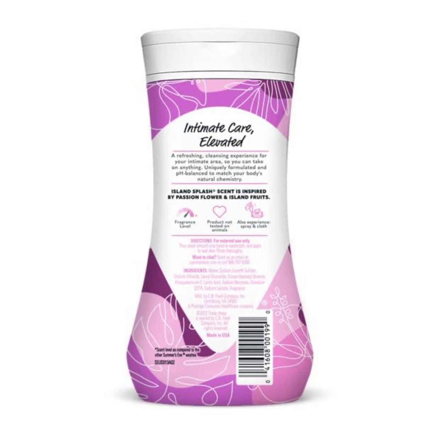 Summer's Eve Island Splash Cleansing