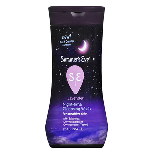 Summer's Eve Lavender Night Cleansing