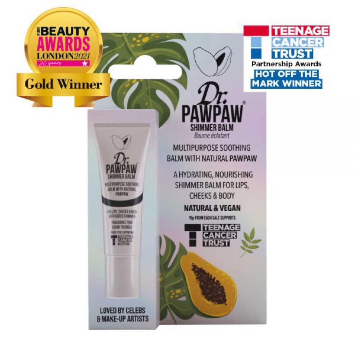 Dr.pawpaw Shimmer Balm 10ml
