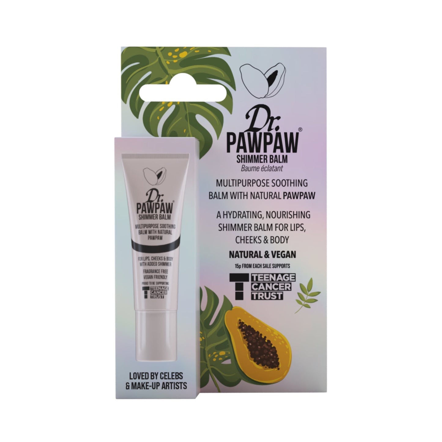 Dr.pawpaw Shimmer Balm 10ml