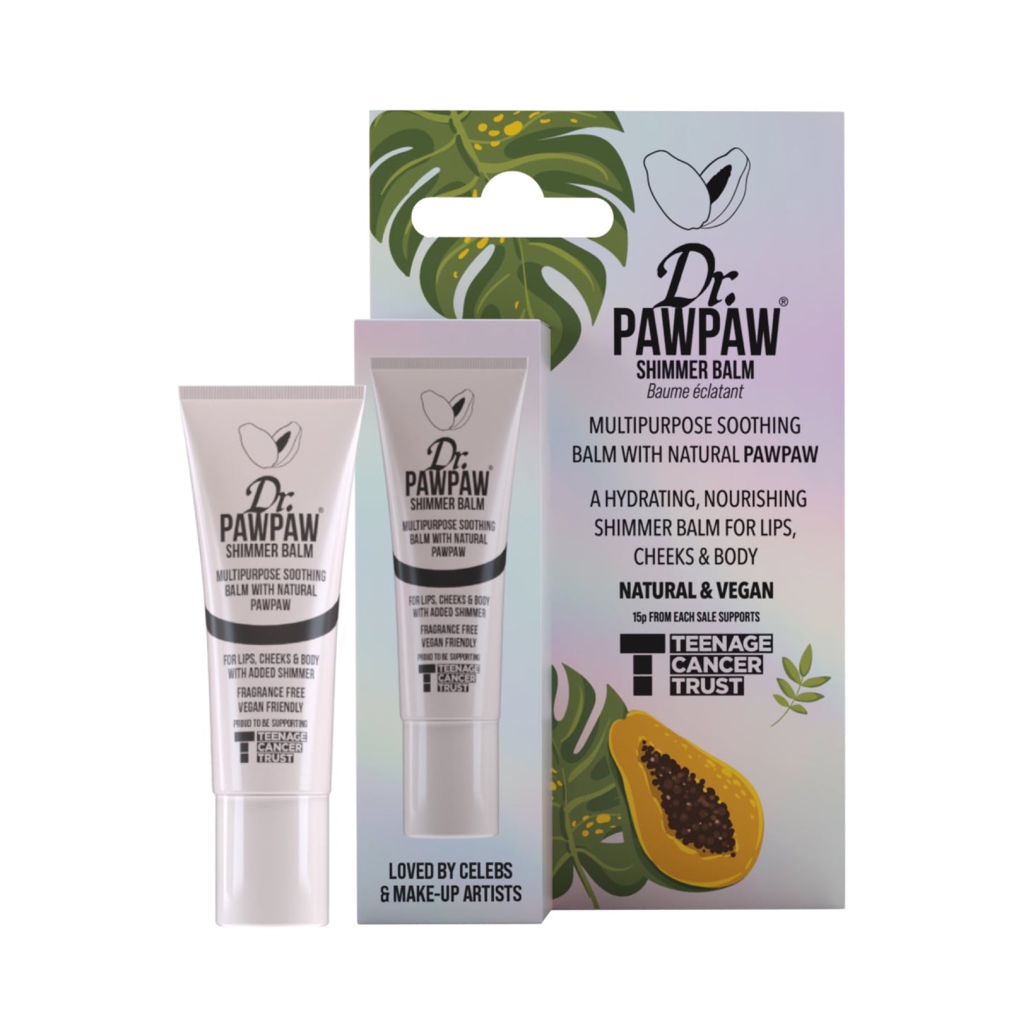 Dr.pawpaw Shimmer Balm 10ml
