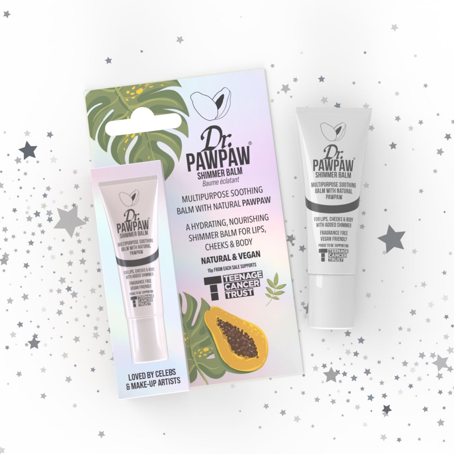 Dr.pawpaw Shimmer Balm 10ml