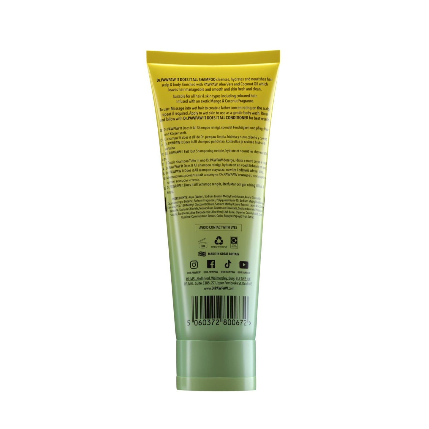 Dr.pawpaw It Does It Conditioner 200ml