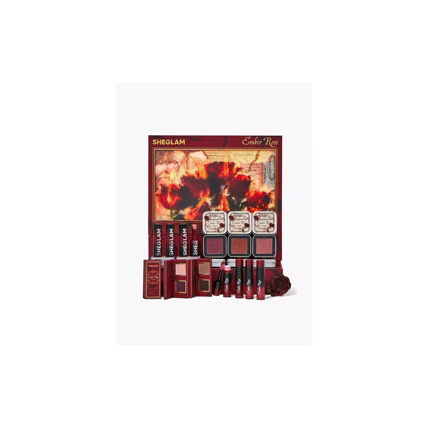 Sheglam Ember Rose Collection