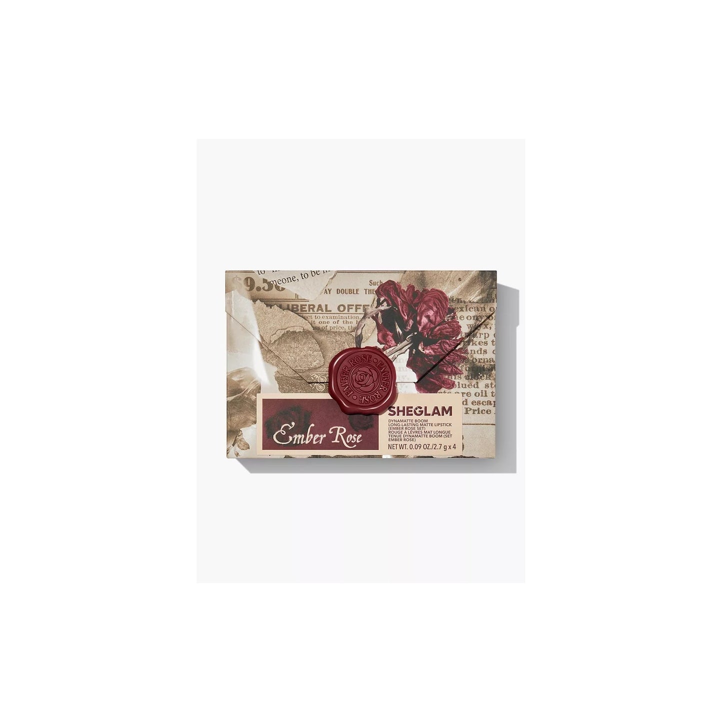 Sheglam Ember Rose Collection