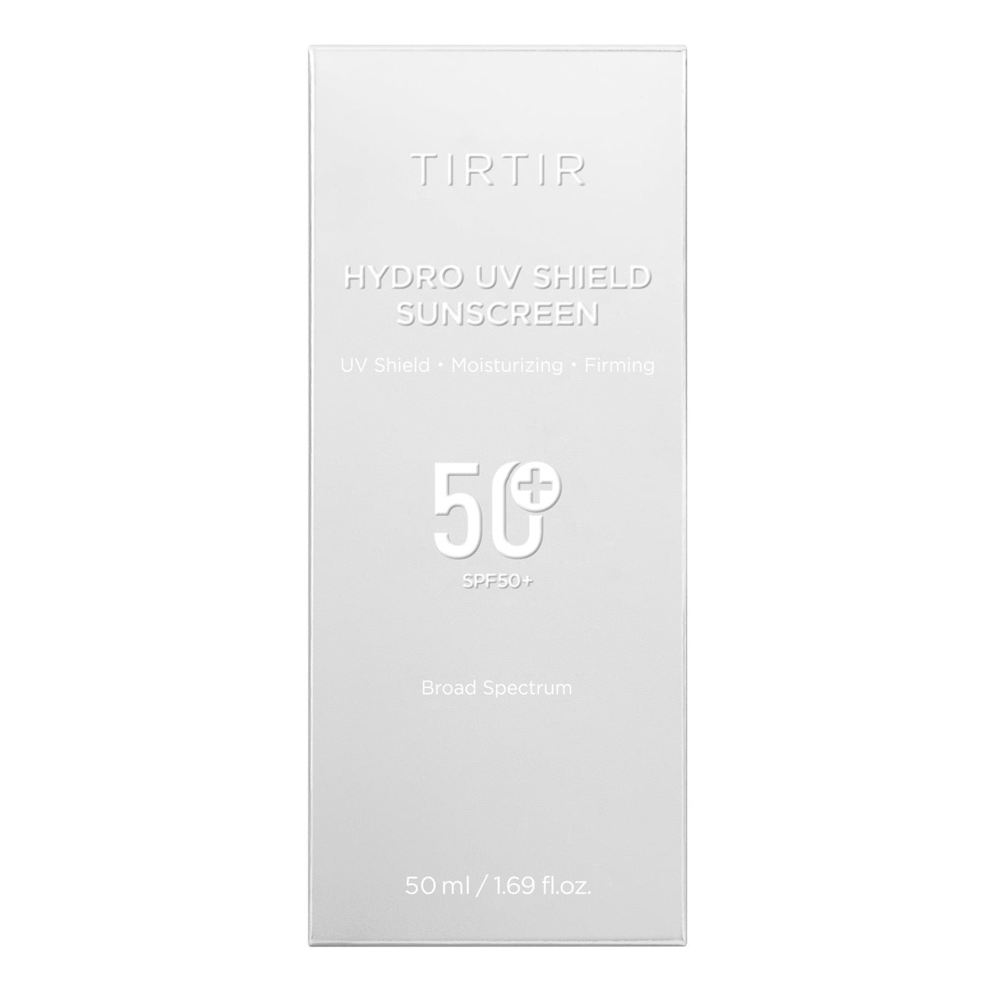 Tir Tir Hydro Uv Shield Sun Scereen Spf50+ Broad Spectrum