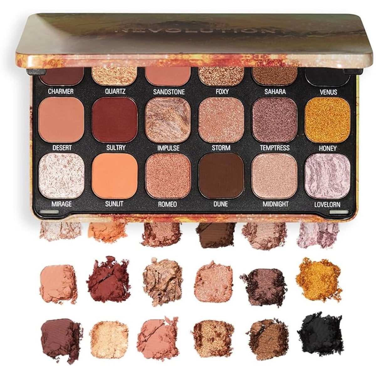 Revolution - Shadow Palette Forever Flawless - Temptation