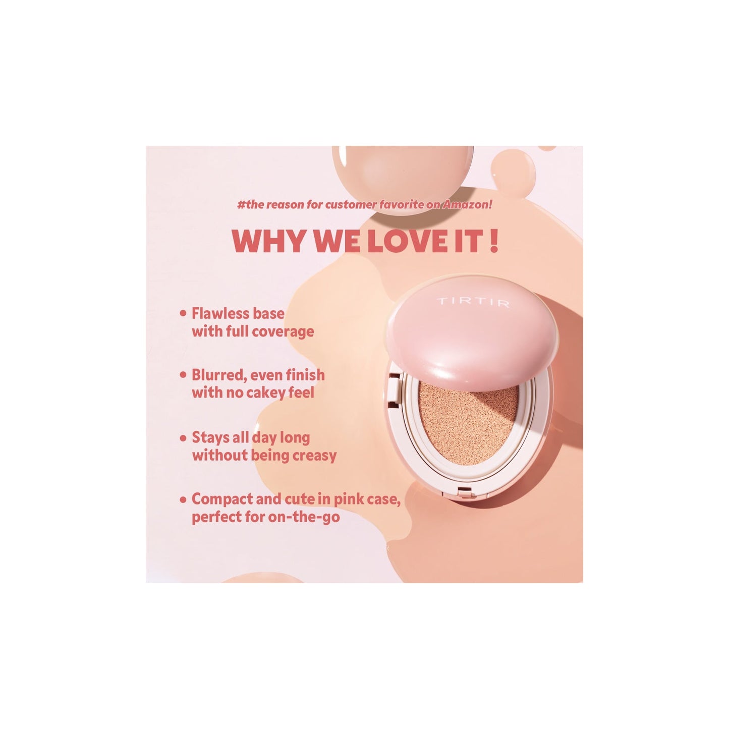 Tir Tir Mask Fit All-cover Cushion Foundation