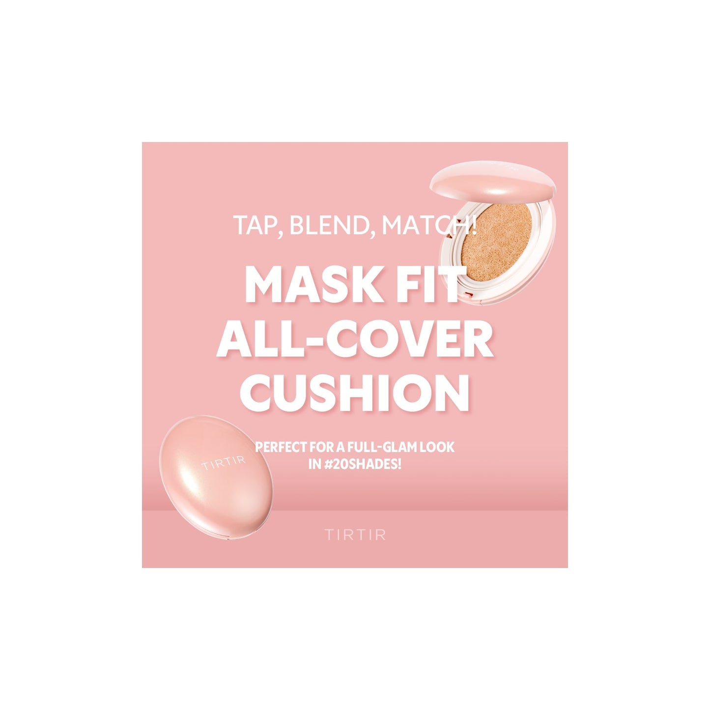 Tir Tir Mask Fit All-cover Cushion Foundation