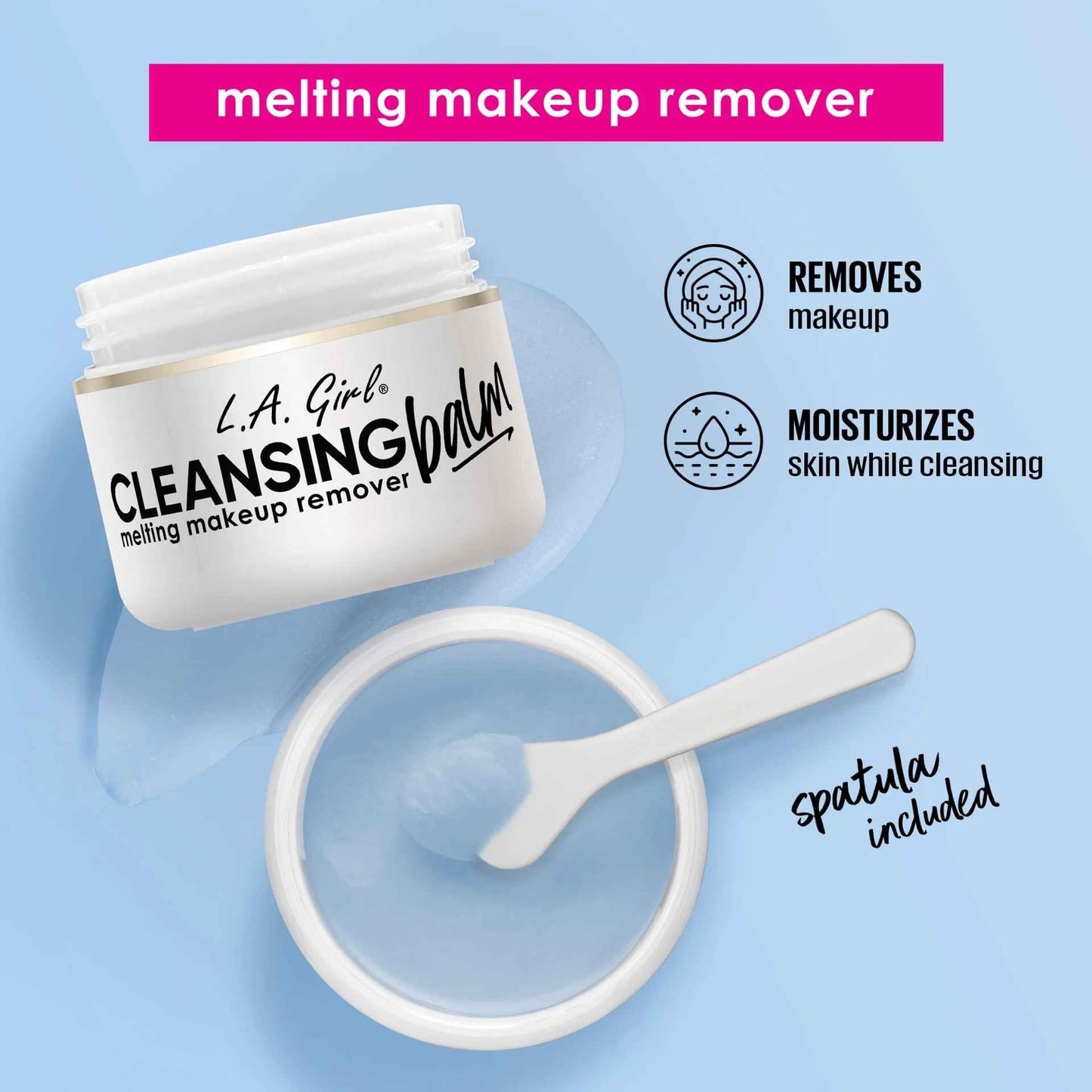 La Girl Cleansing Balm Melting Makeup Remover