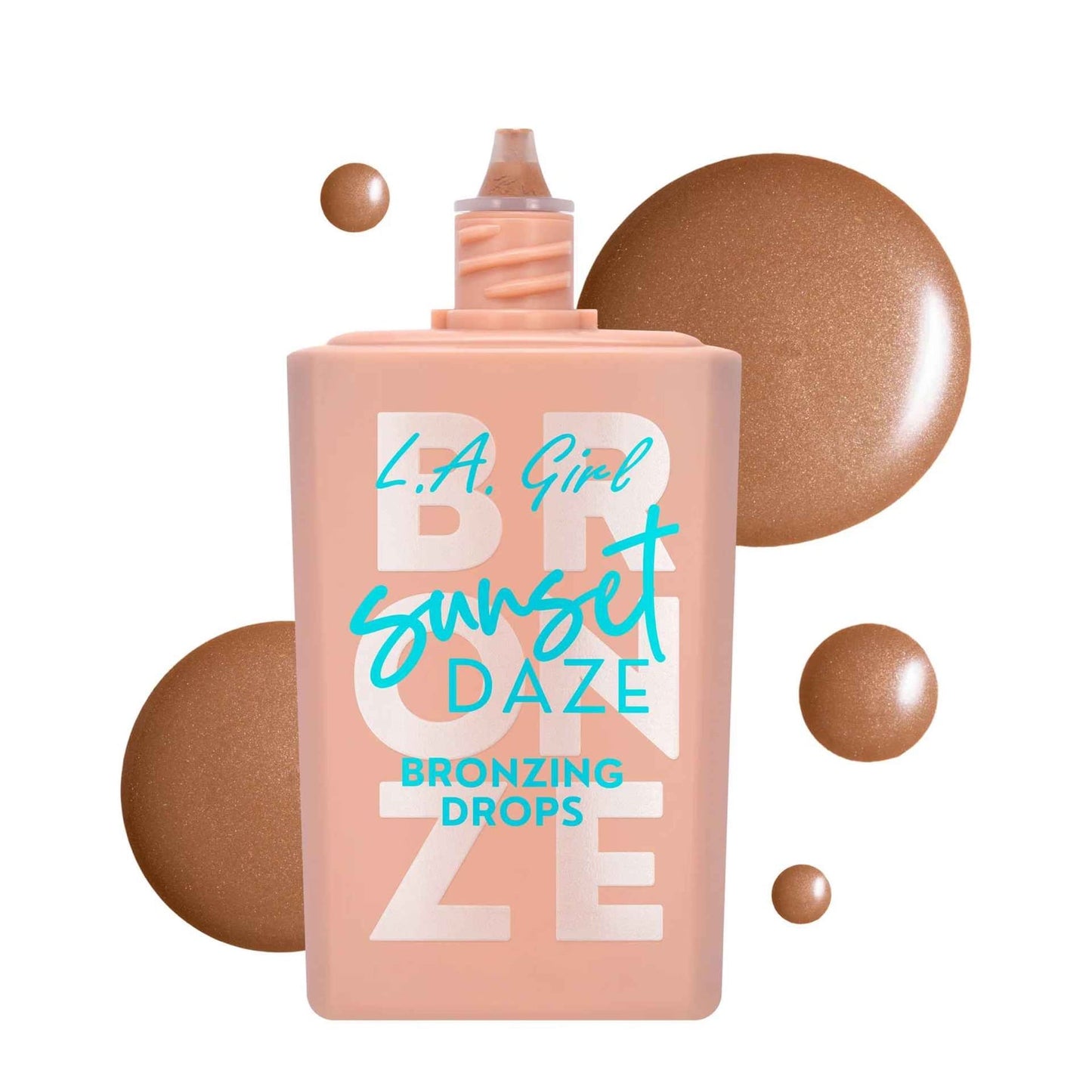 قطرات البرونزر من La Girl Sunset Daze Sunbathe