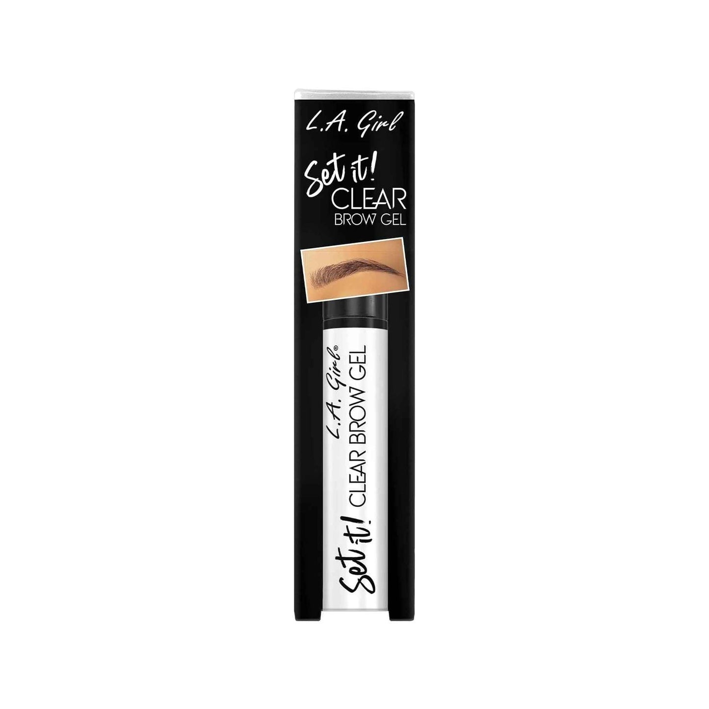La Girl Set It! Clear Brow Gel Set It! Clear Brow Gel Clear