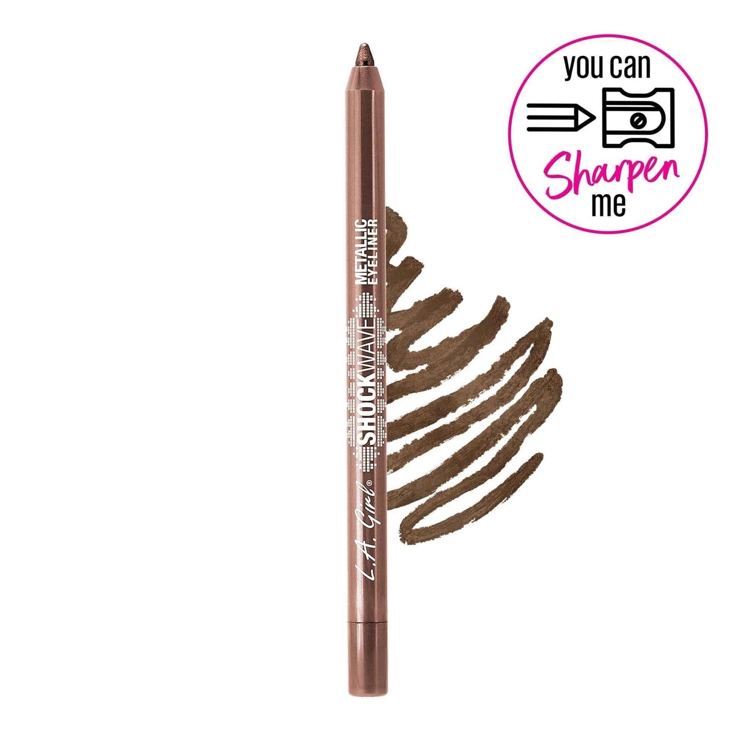 La Girl Shockwave Metallic Eyeliner