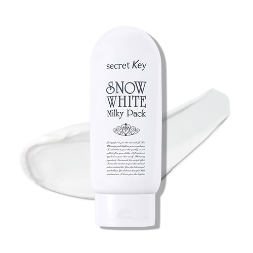 Secret Key Snow White Milky Pack 200g