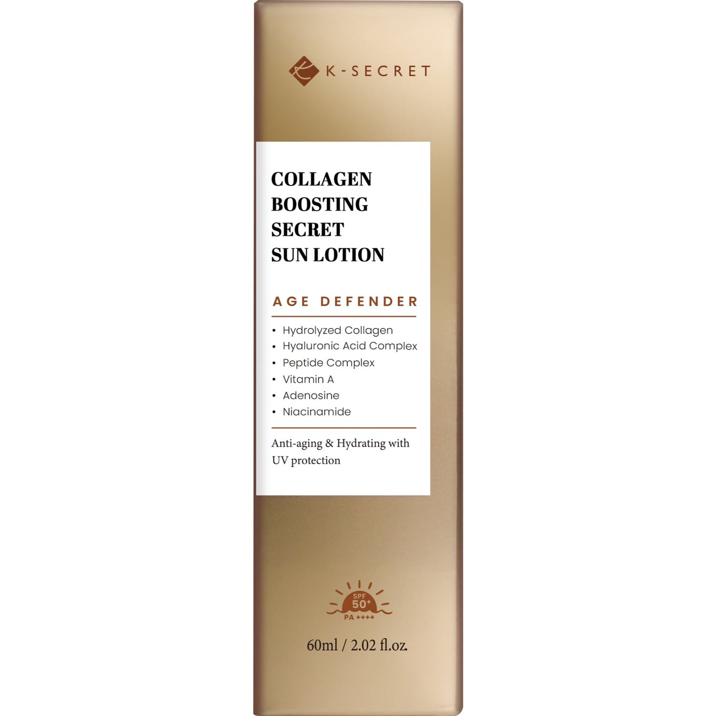 K Secret Collagen Boosting Secret Sun Lotion