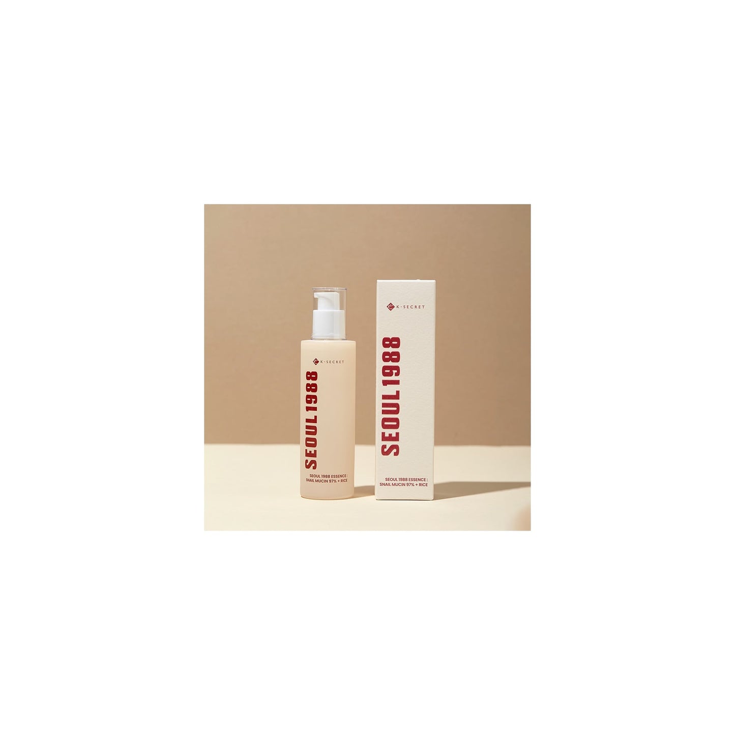 K-secret Seoul 1988 Essence Snail Mucin 97% + Rice