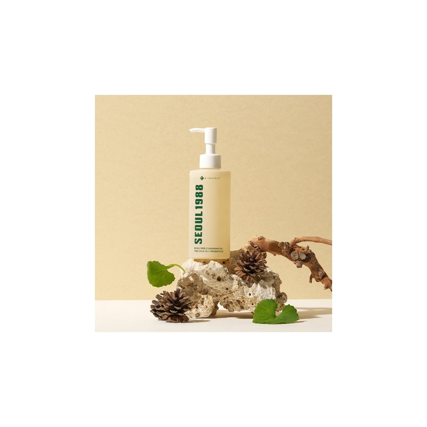 K-secret Seoul 1988 Cleansing Oil Pine Cica 1% + Probiotics