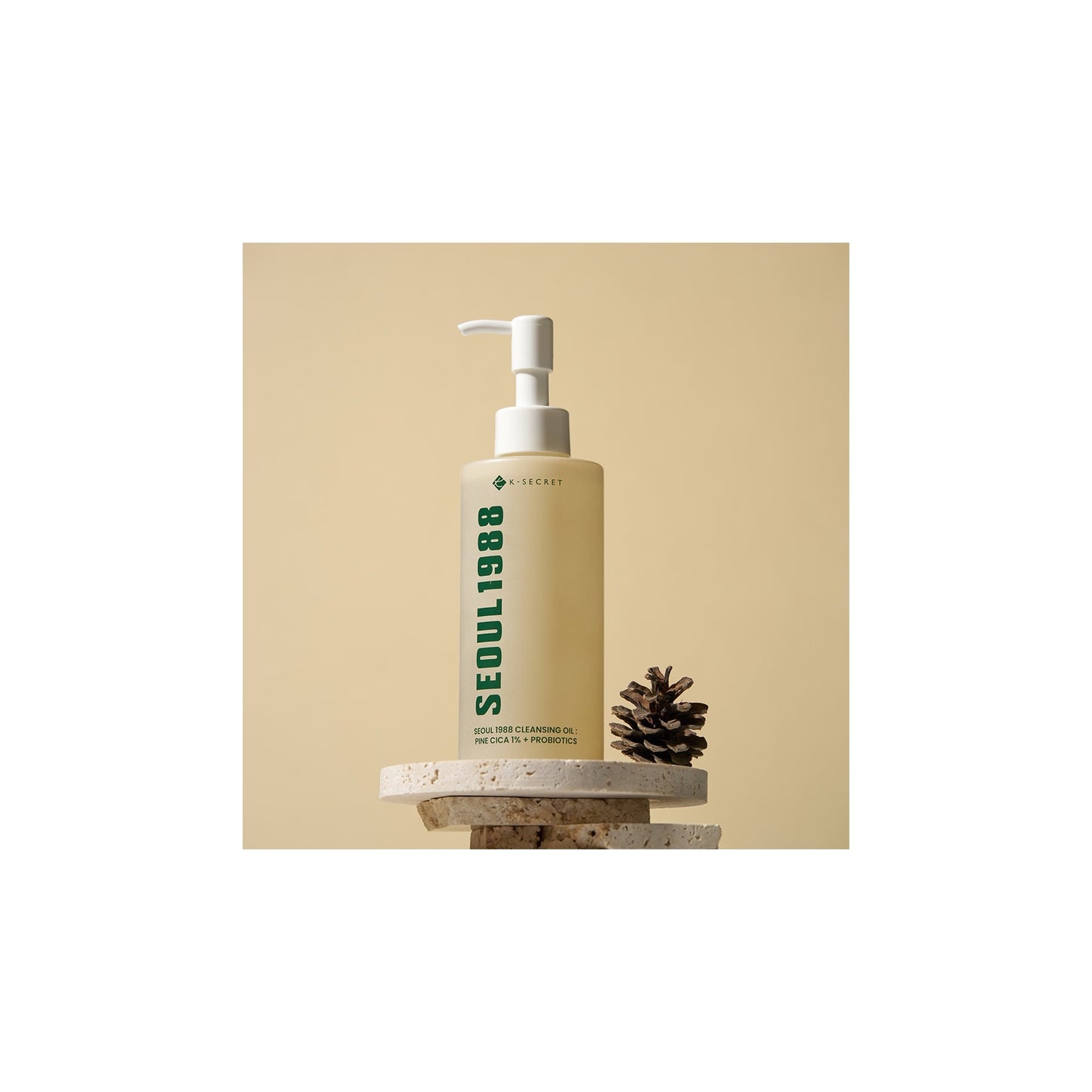 K-secret Seoul 1988 Cleansing Oil Pine Cica 1% + Probiotics
