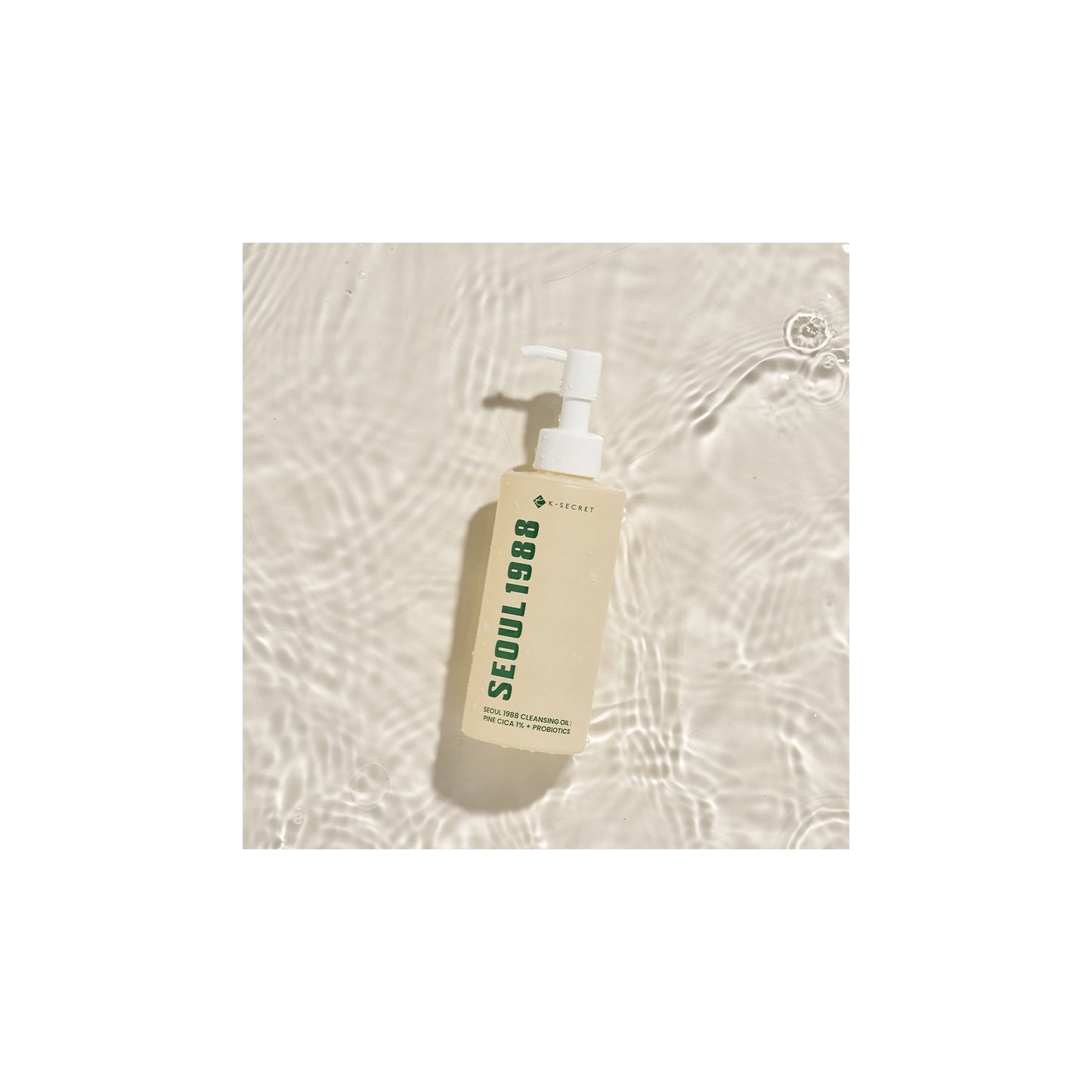 K-secret Seoul 1988 Cleansing Oil Pine Cica 1% + Probiotics
