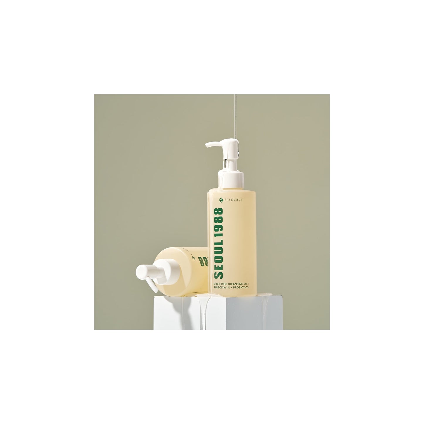 K-secret Seoul 1988 Cleansing Oil Pine Cica 1% + Probiotics