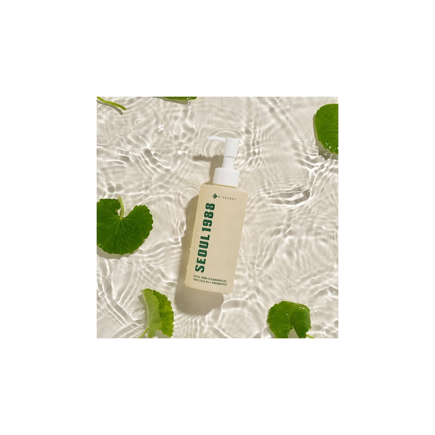 K-secret Seoul 1988 Cleansing Oil Pine Cica 1% + Probiotics