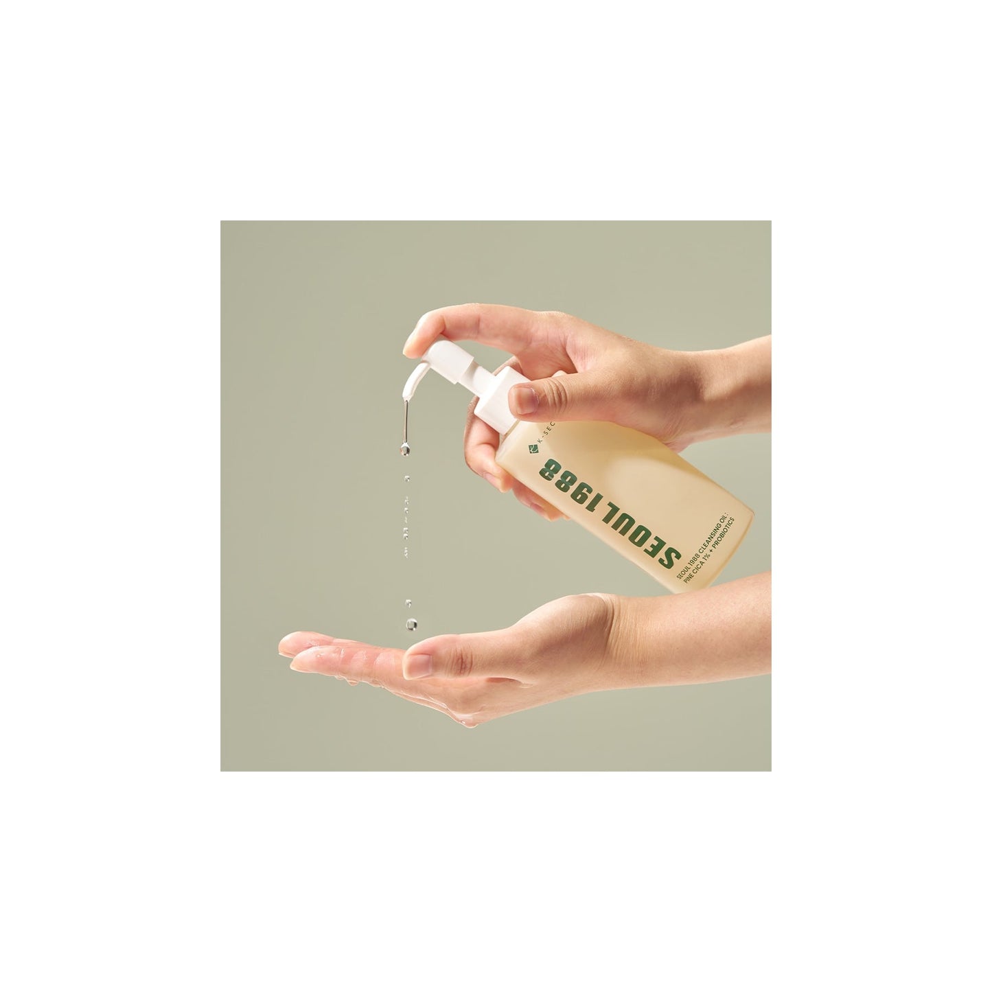 K-secret Seoul 1988 Cleansing Oil Pine Cica 1% + Probiotics
