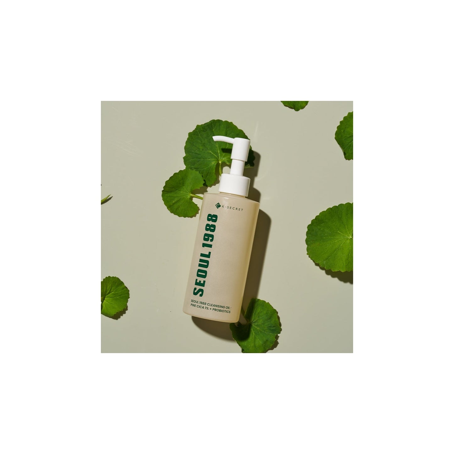K-secret Seoul 1988 Cleansing Oil Pine Cica 1% + Probiotics